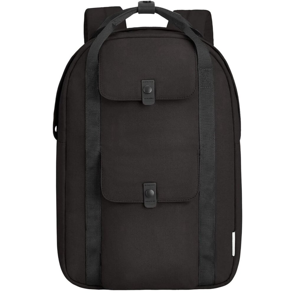 TRAVELON Origin Anti-Theft Daypack Backpack Sustainable RFID Blocking Black